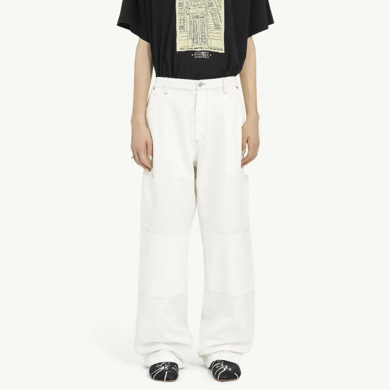 MM6 Maison Margiela Numeric Signature Trousers-1