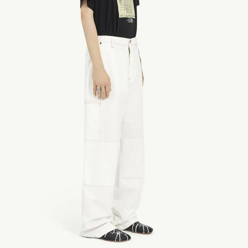 MM6 Maison Margiela Numeric Signature Trousers-3