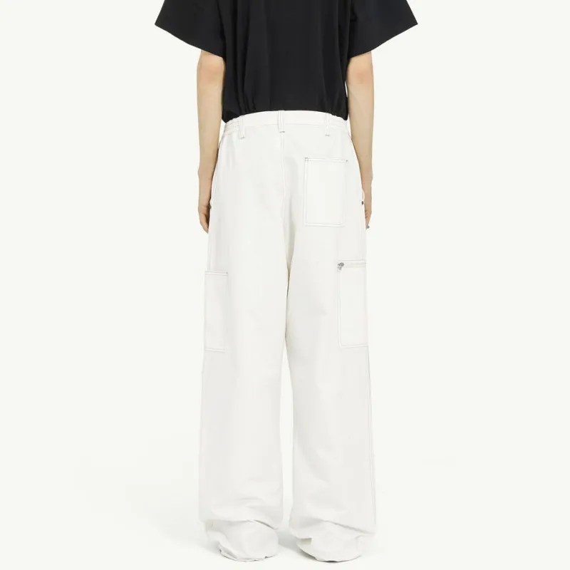 MM6 Maison Margiela Numeric Signature Trousers-2
