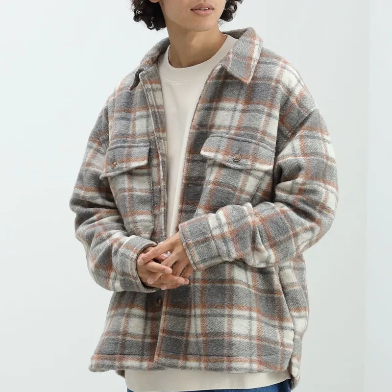 Beams Jackets & Coats Men's Beige & Camel-1