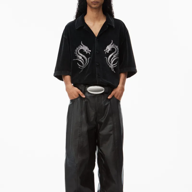 Alexander Wang Shirt Unisex Black-1