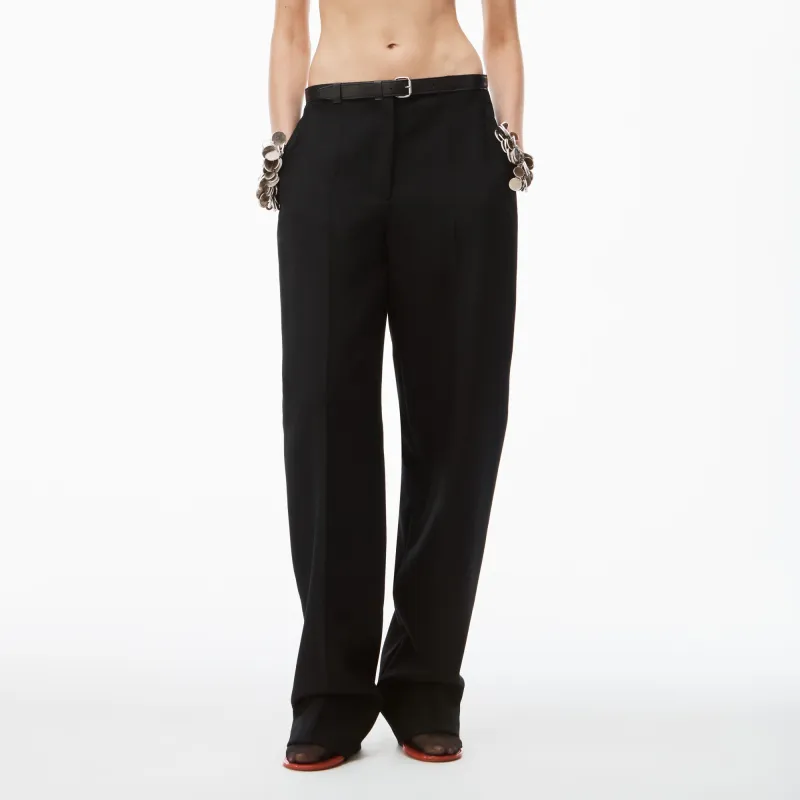 Alexander Wang Low Waist Trousers-1