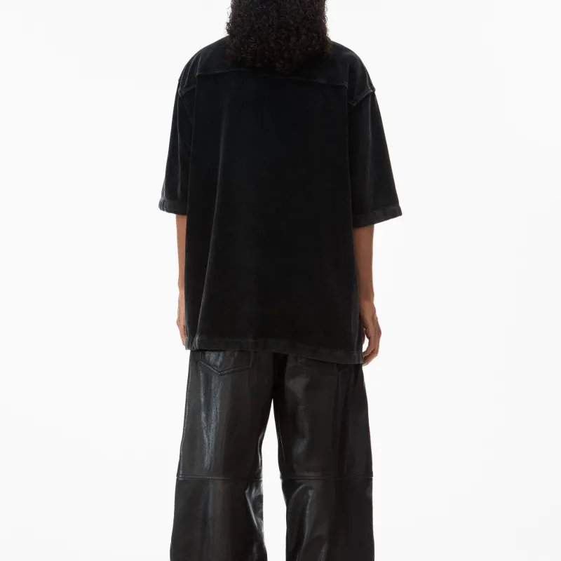 Alexander Wang Shirt Unisex Black-2