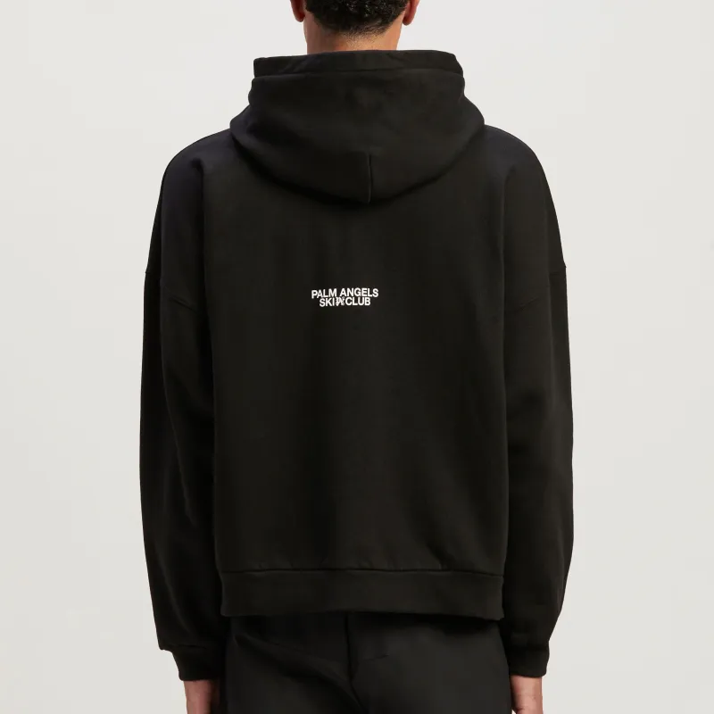 PALM ANGELS Palm Ski Club Printed Hoodie-2