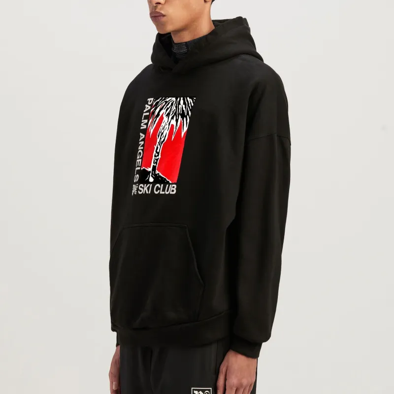 PALM ANGELS Palm Ski Club Printed Hoodie-3