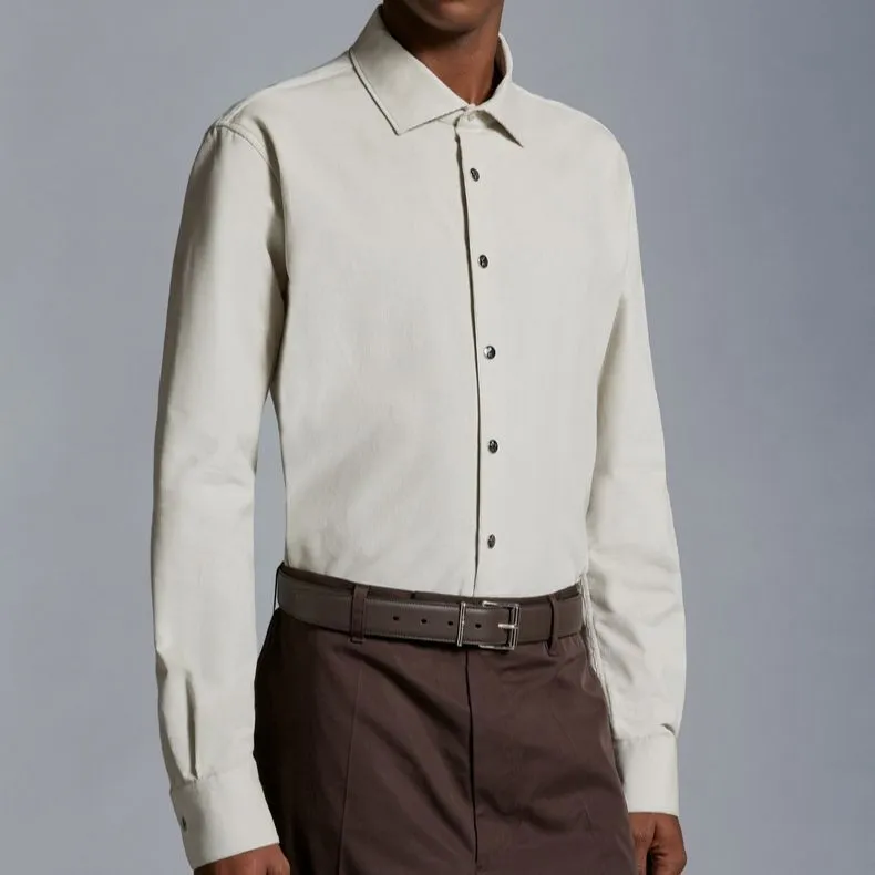 Moncler Corduroy Shirt-1