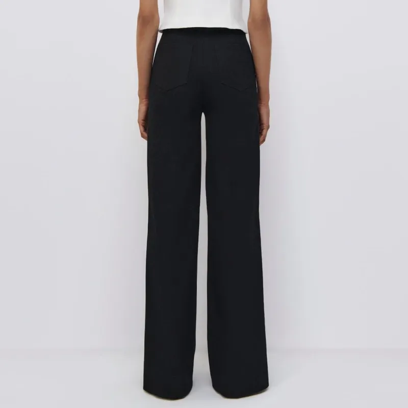 JONATHAN SIMKHAI Casual Pants Women's Black-2
