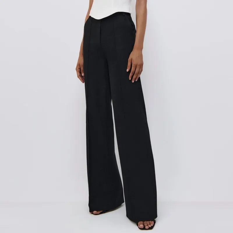 JONATHAN SIMKHAI Casual Pants Women's Black-3