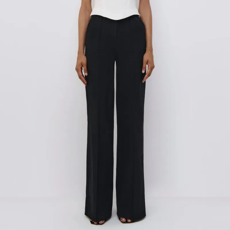 JONATHAN SIMKHAI Casual Pants Women's Black-1