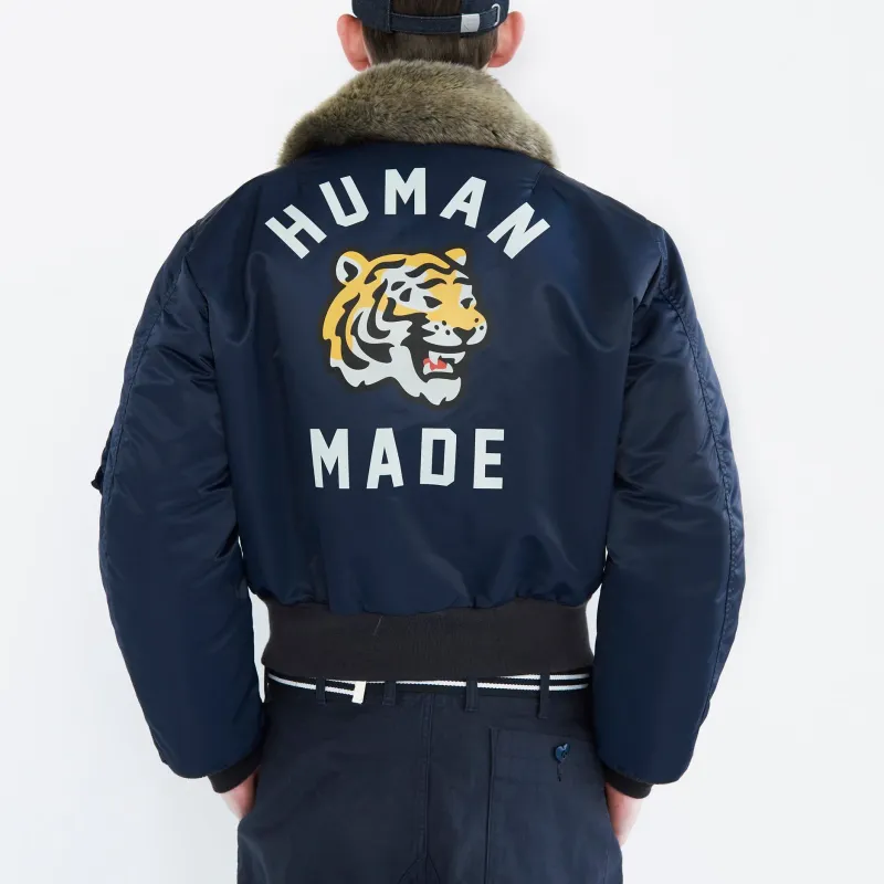HUMAN MADE SS24 Puffer Jacket Unisex-3