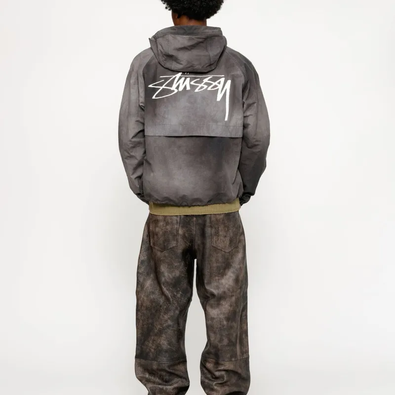 Stussy Beach Wave Dye Shell Black L - POIZON Stussy Beach Wave Dye Shell Black L - POIZON