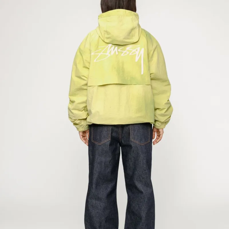 Stussy Beach Wave Dye Shell Black L - POIZON Stussy Beach Wave Dye Shell Black L - POIZON