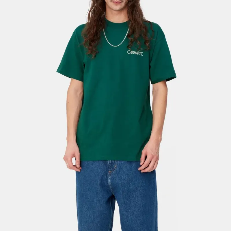 Carhartt WIP Soil T Shirt T Shirt Men's Green-5