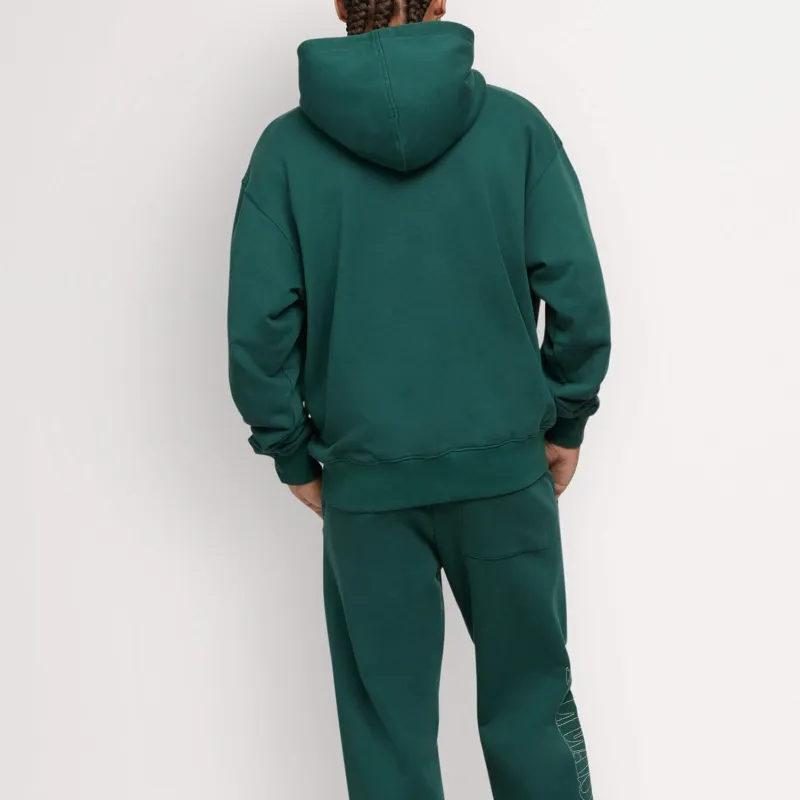 Moose Knuckles x PLEASURES SS24 Sweatshirt Unisex Green-3