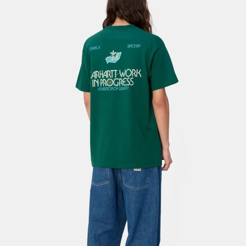 Carhartt WIP Soil T Shirt T Shirt Men's Green-6