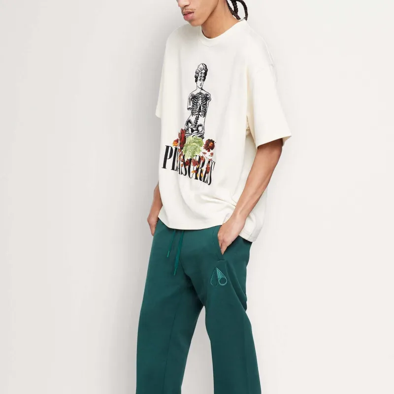 Moose Knuckles x PLEASURES SS24 T-Shirt Unisex White-4