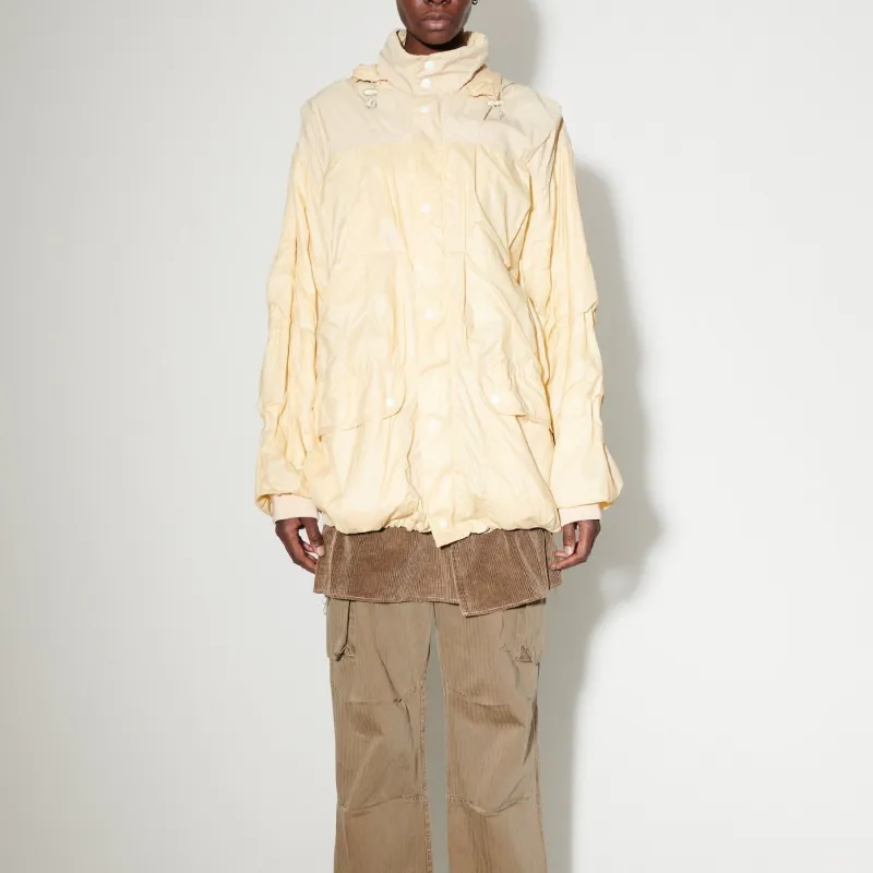 OUR LEGACY Exhaust Puffa Hooded Jacket-1