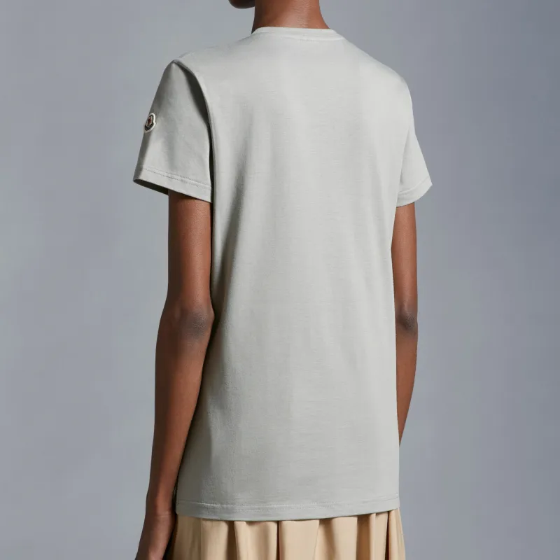 Moncler Crewneck Short Sleeved T Shirt-2