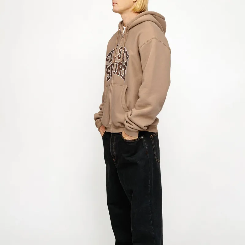 Stussy Sport Zip Hoodie Blue XL - POIZON Stussy Sport Zip Hoodie Blue XL - POIZON
