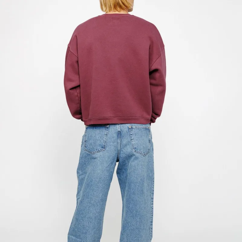 Stussy Big Crackle Sport Crew - POIZON