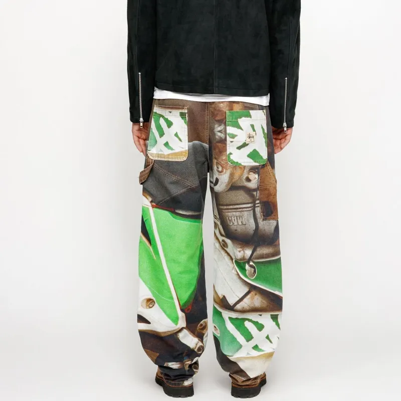 Stussy Work Pant Denim-3