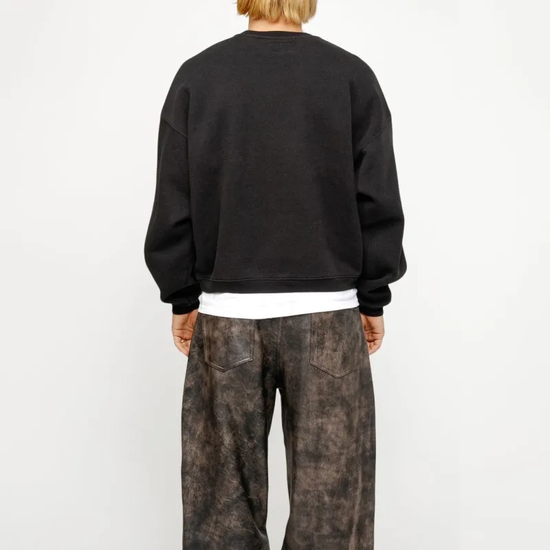 Stussy Big Crackle Sport Crew - POIZON
