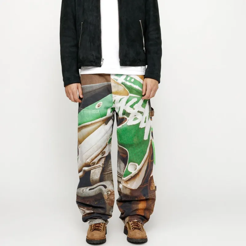 Stussy Work Pant Denim-2