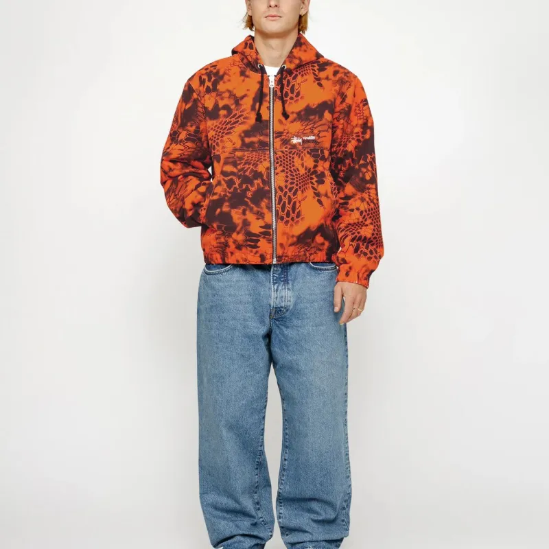 Stussy Hooded Work Jacket-2