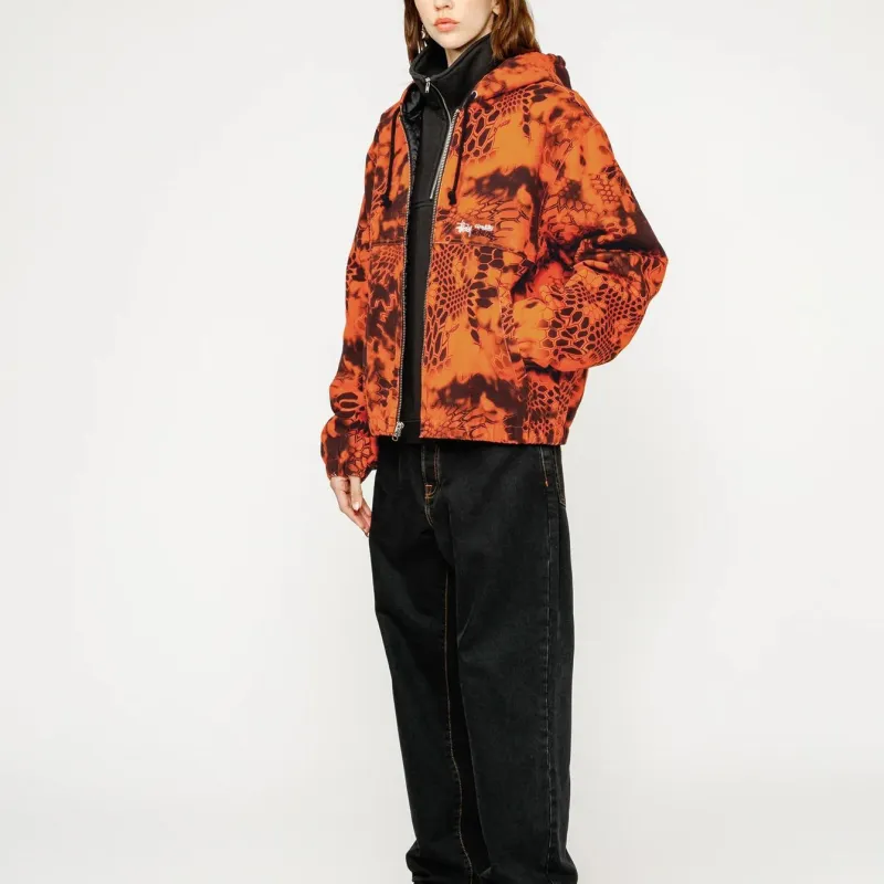 Stussy Hooded Work Jacket-4