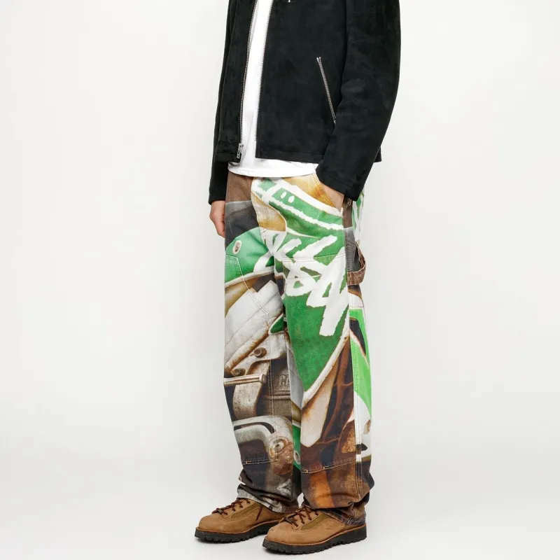 Stussy Work Pant Denim-4