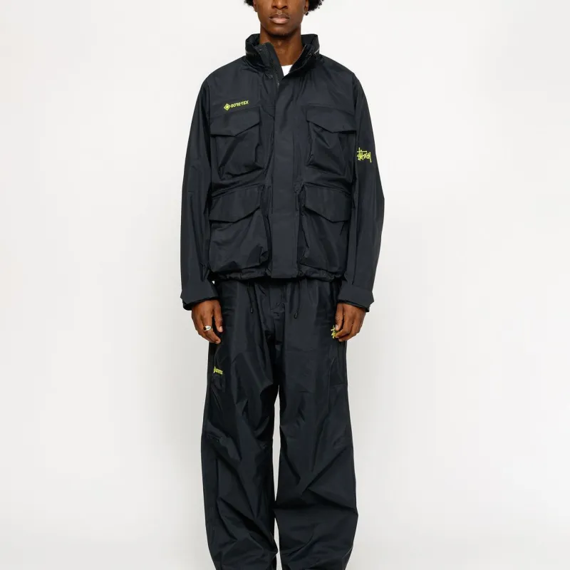 Stussy GORE-TEX M65 Jacket - POIZON Stussy GORE-TEX M65 Jacket - POIZON