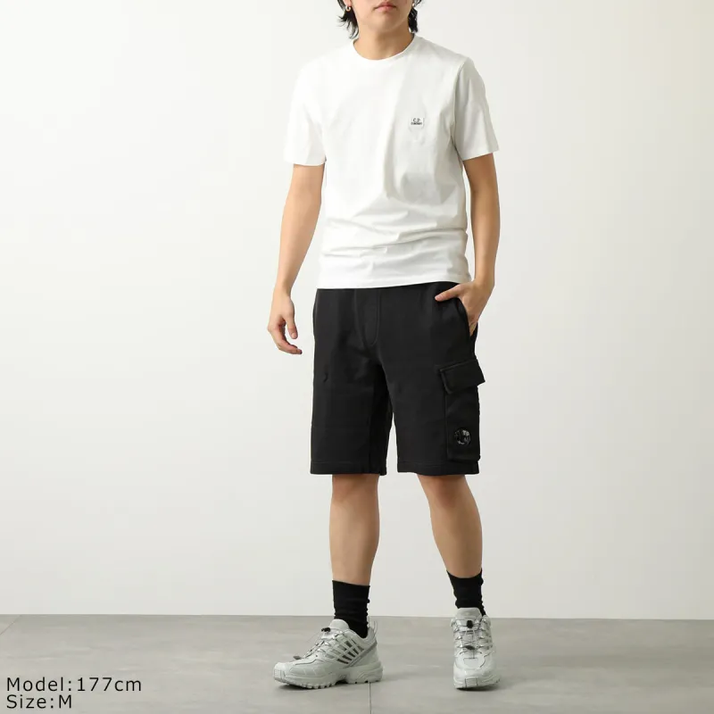 C.P.Company Cargo Shorts Men's Black-2