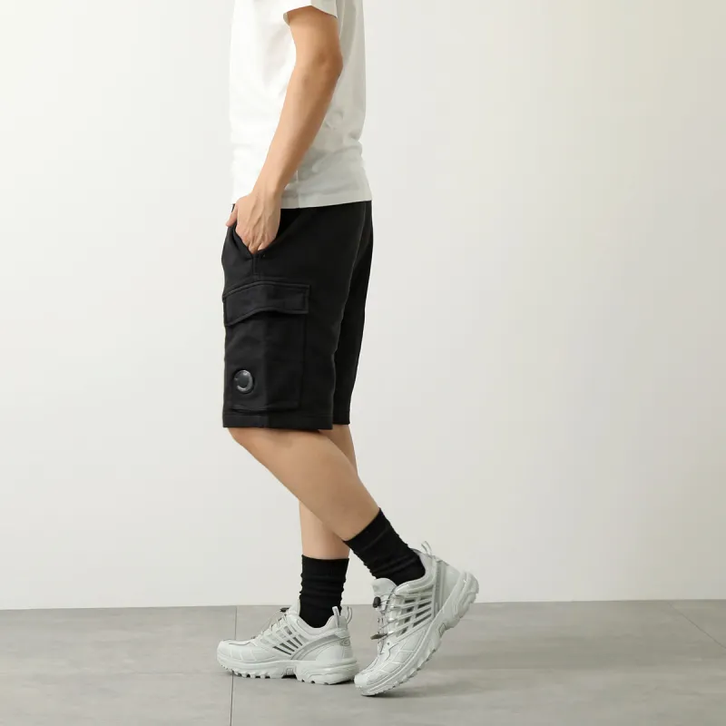C.P.Company Cargo Shorts Men's Black-3