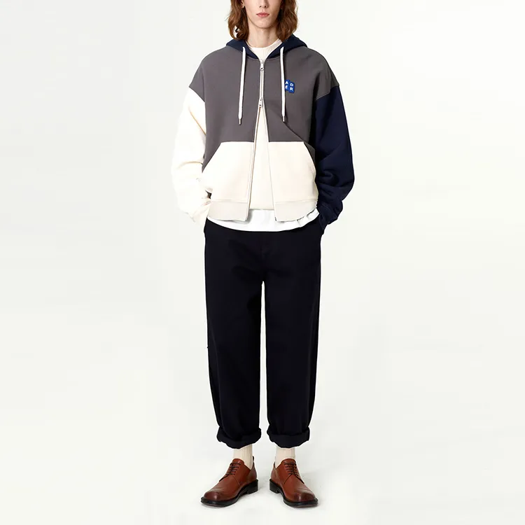 ADER ERROR SS24 Sweatshirt Unisex Charcoal Gray-4