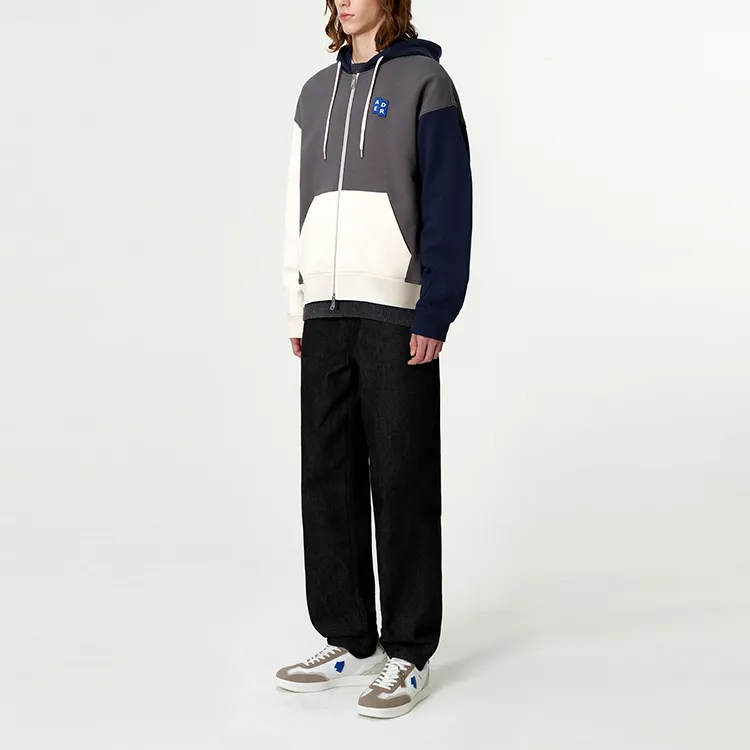ADER ERROR SS24 Sweatshirt Unisex Charcoal Gray-3