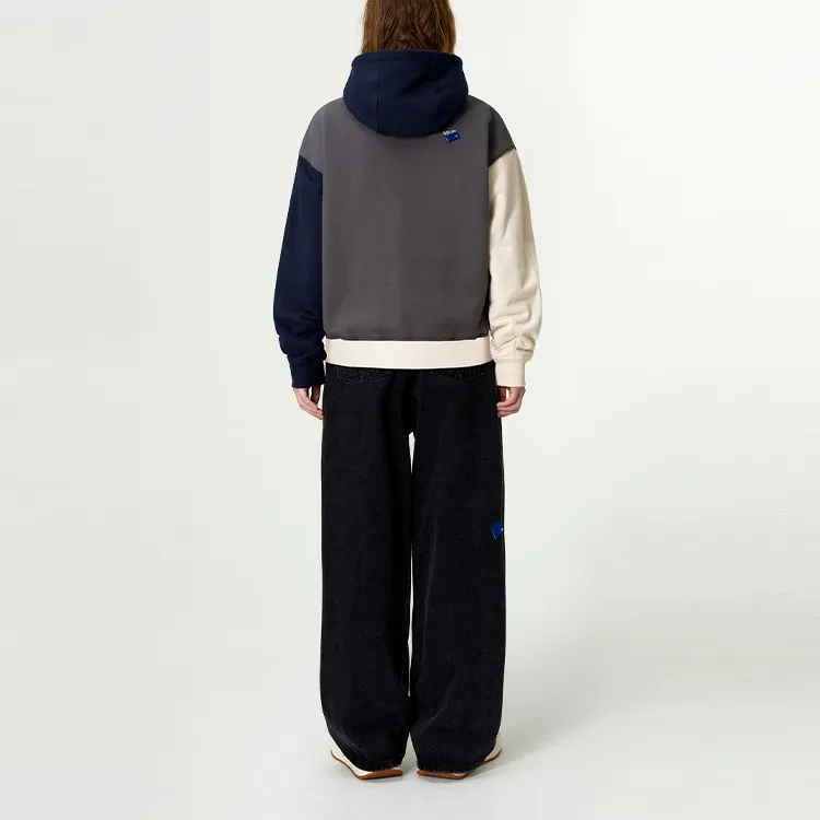 ADER ERROR SS24 Sweatshirt Unisex Charcoal Gray-2