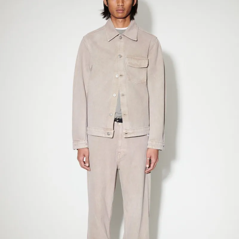 OUR LEGACY Jackets Coats Unisex Khaki-1