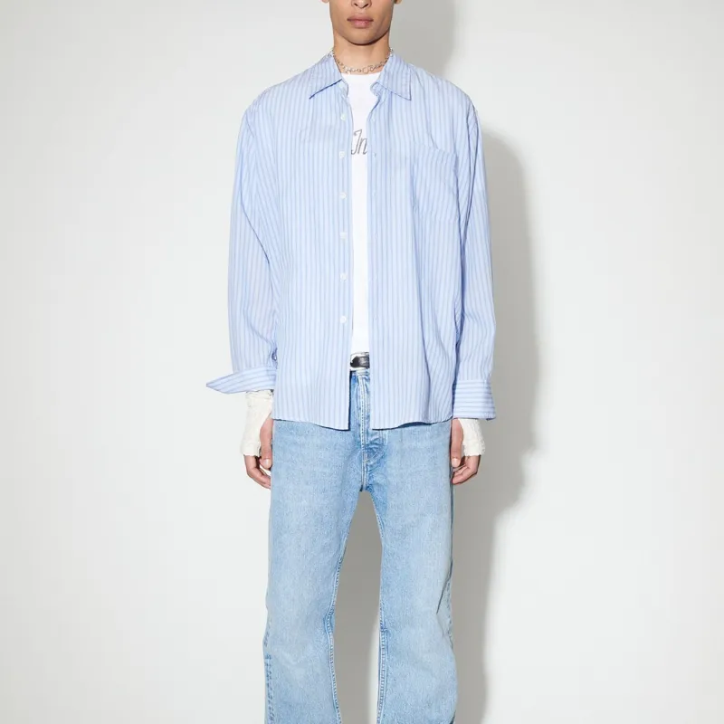 OUR LEGACY Above Striped Shirt-1