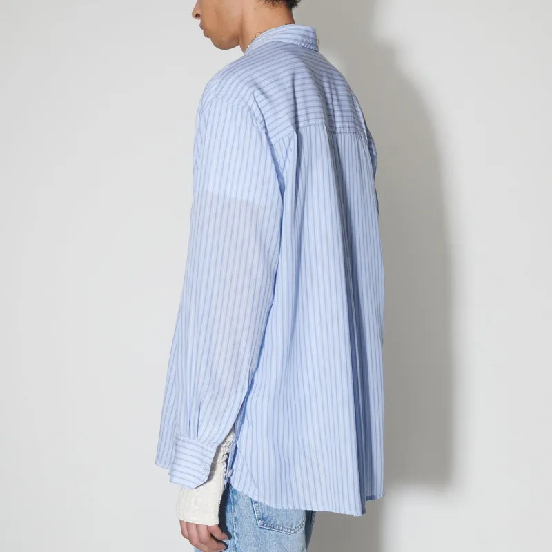 OUR LEGACY Above Striped Shirt-3