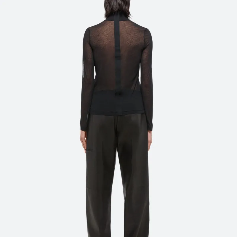 Helmut Lang Regular T-Shirt Women's Black-1