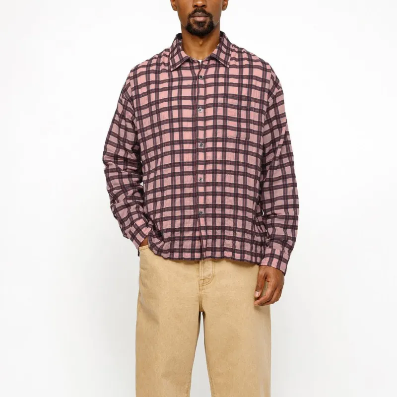 Stussy Sonoma Plaid Shirt-2