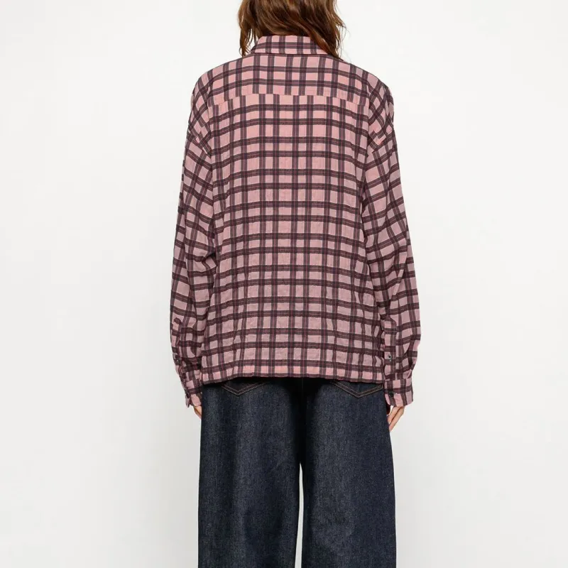 Stussy Sonoma Plaid Shirt-3