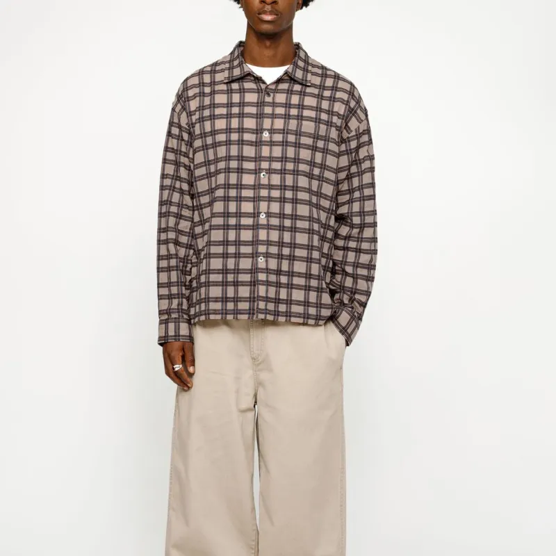 Stussy Sonoma Plaid Shirt-7