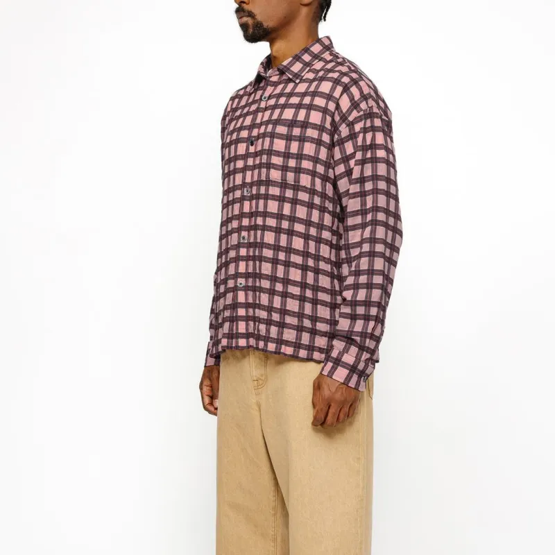 Stussy Sonoma Plaid Shirt-4