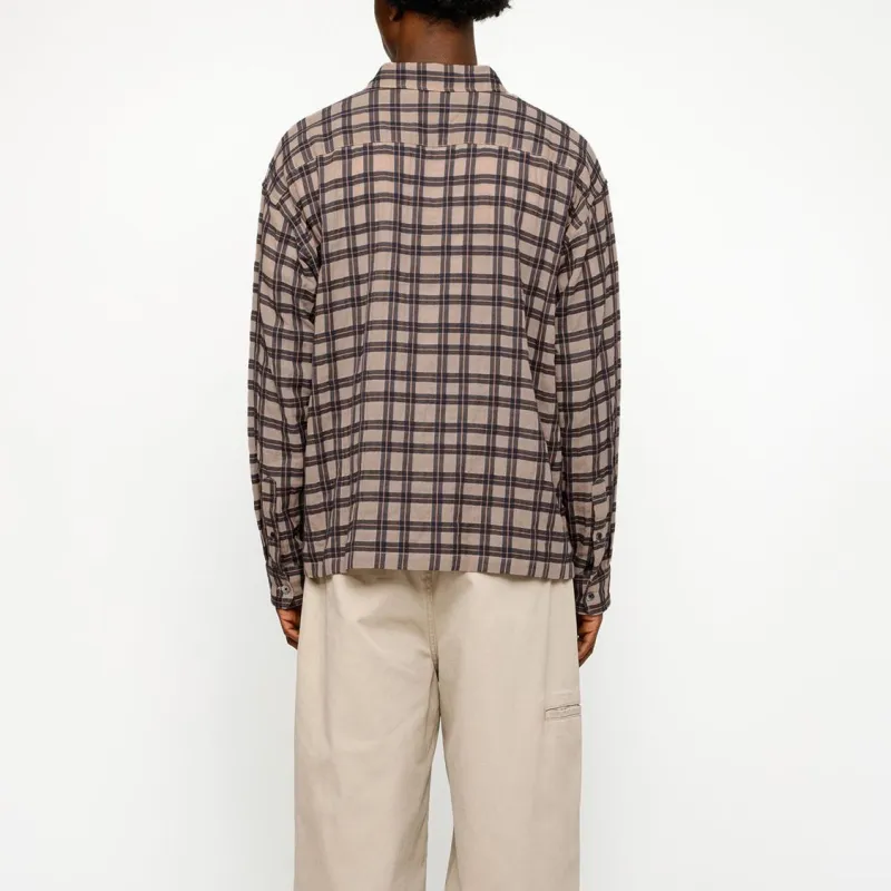Stussy Sonoma Plaid Shirt-8
