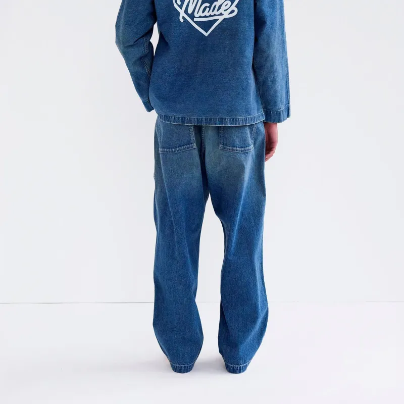HUMAN MADE Loose Regular-leg Jeans-3