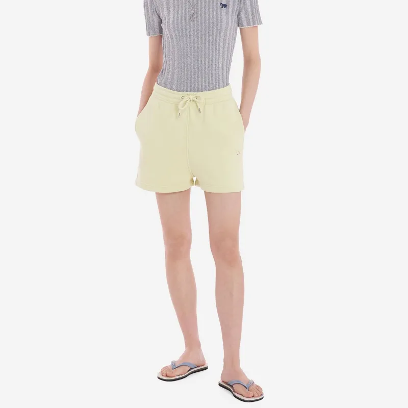 Maison Kitsune Fox patch Track Shorts-2