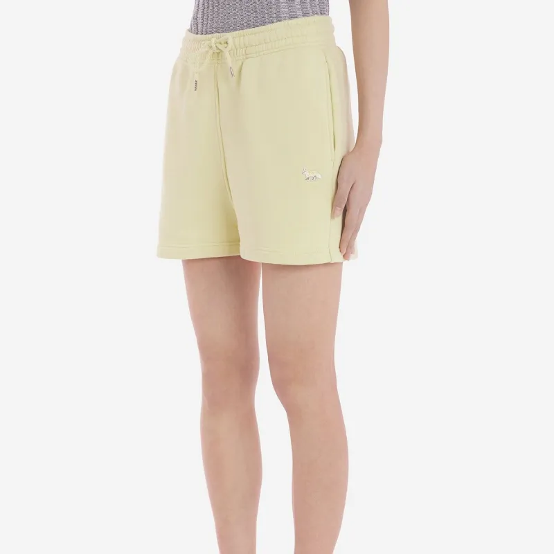 Maison Kitsune Fox patch Track Shorts-4