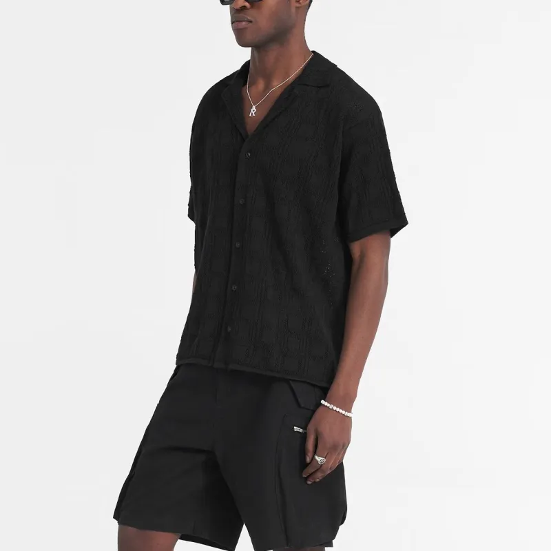 REPRESENT Shirts Men Black-3