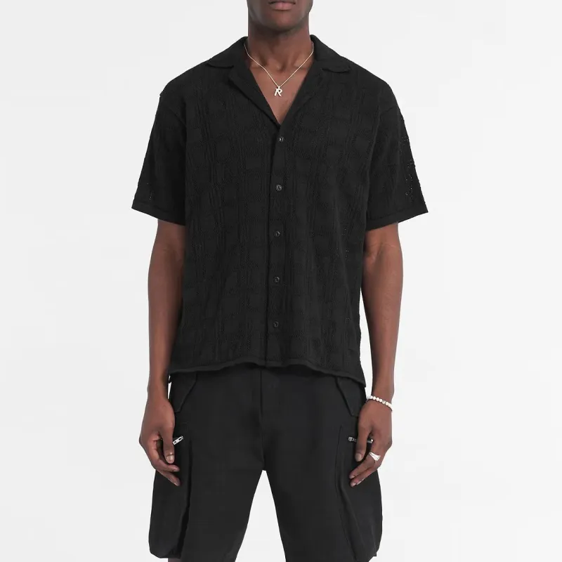REPRESENT Shirts Men Black-1